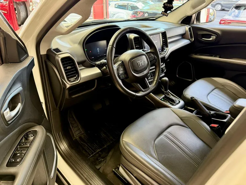 Fiat Toro Branco