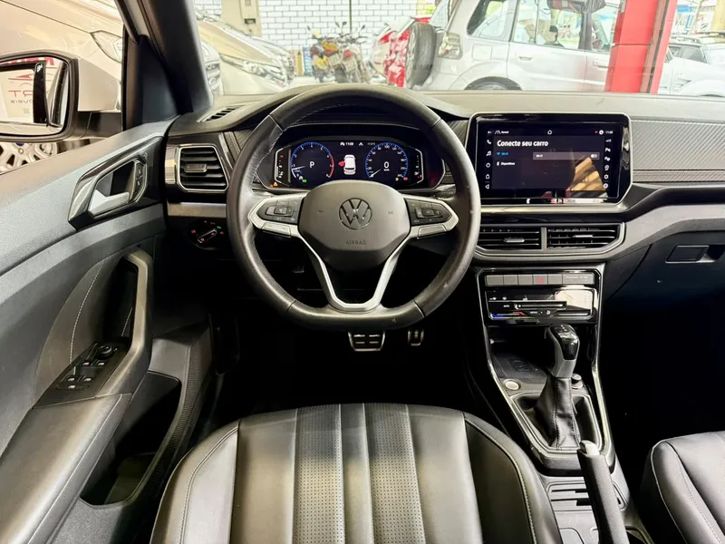 Volkswagen T-Cross Branco