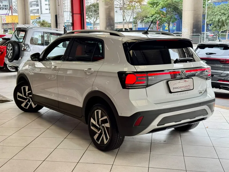 Volkswagen T-Cross Branco