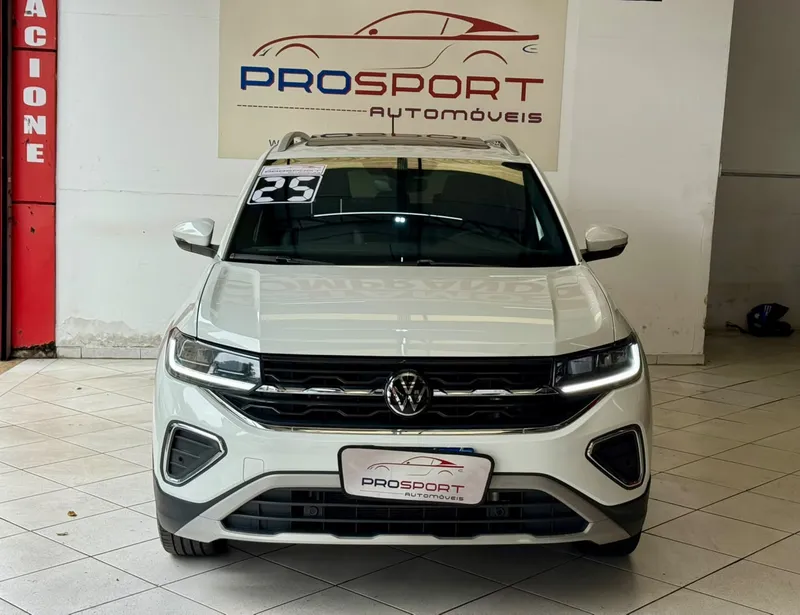 Volkswagen T-Cross Branco