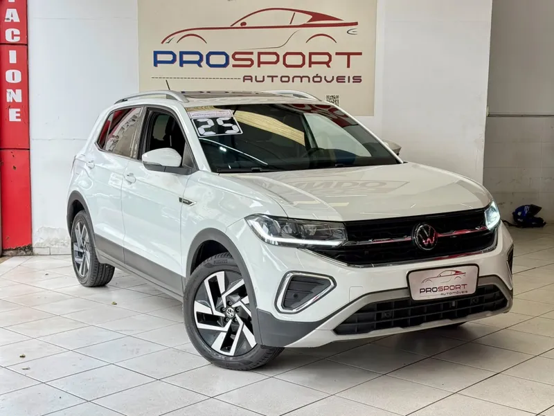 Volkswagen T-Cross Branco