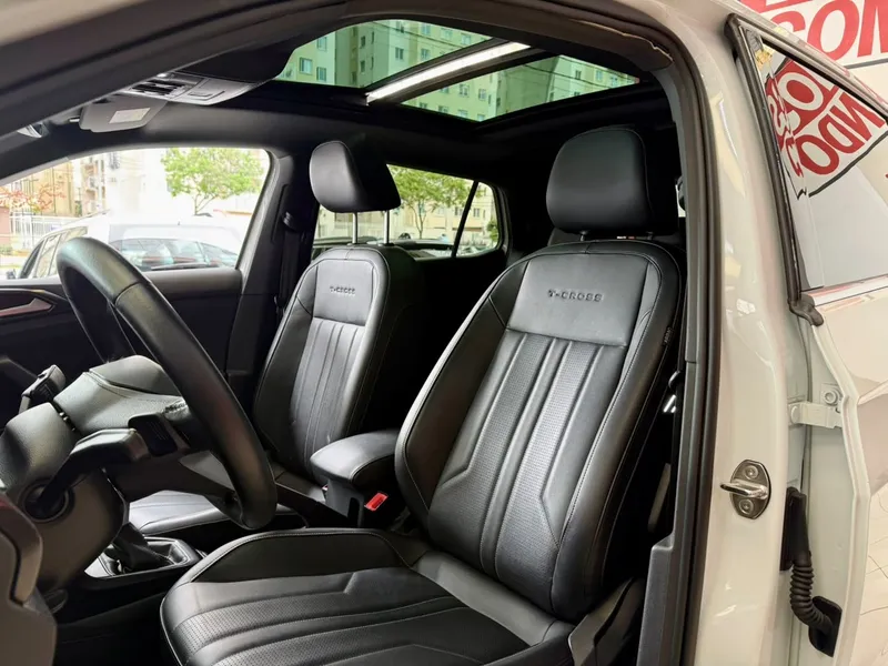 Volkswagen T-Cross Branco