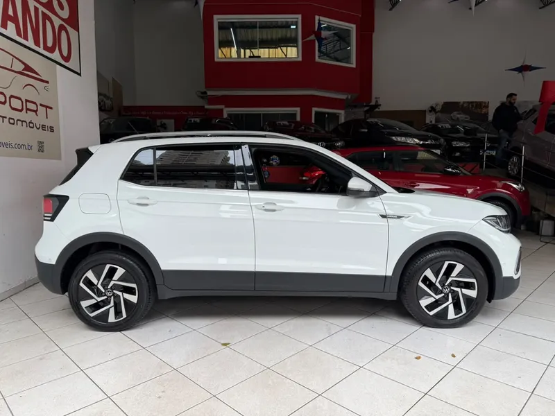 Volkswagen T-Cross Branco