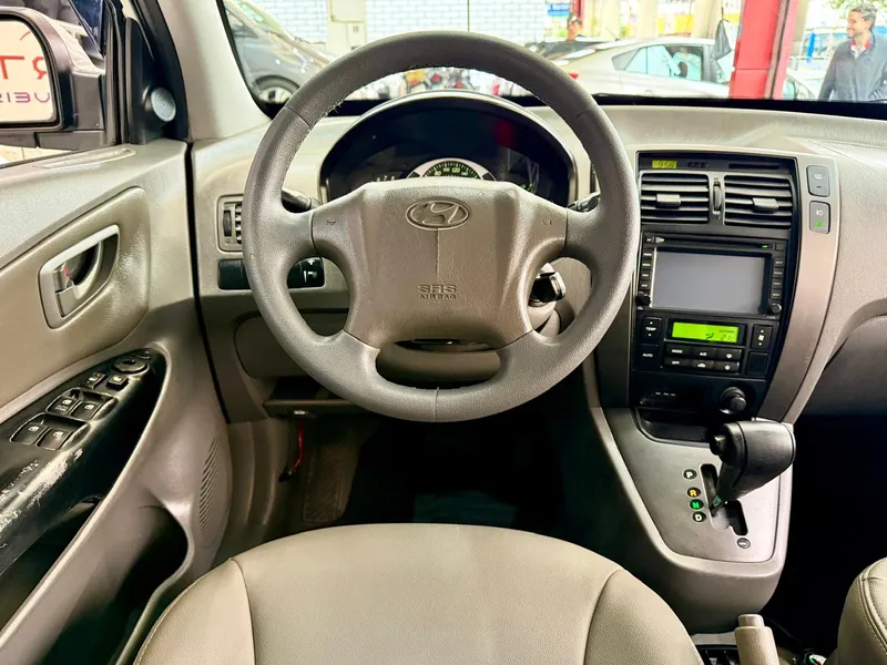 Hyundai Tucson Prata