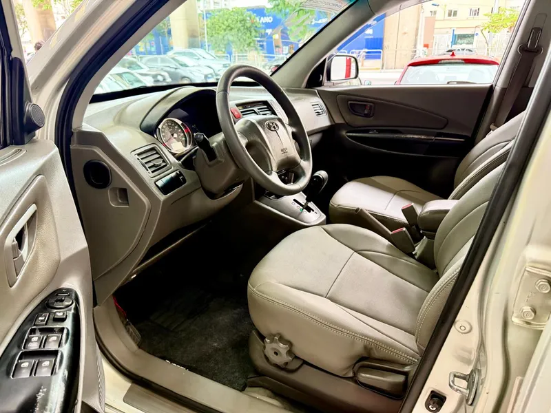 Hyundai Tucson Prata