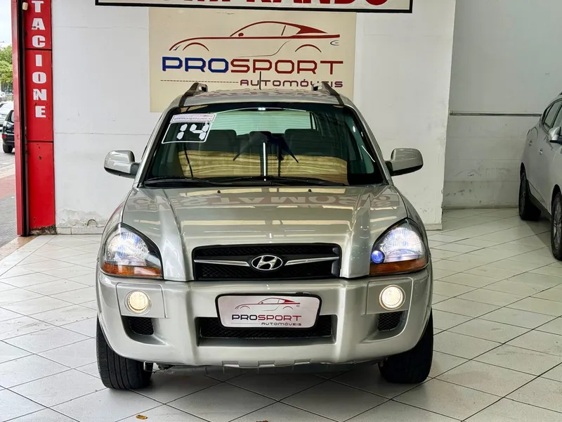 Hyundai Tucson Prata