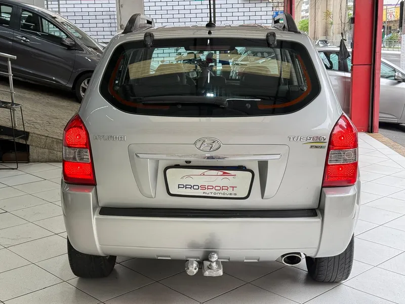 Hyundai Tucson Prata