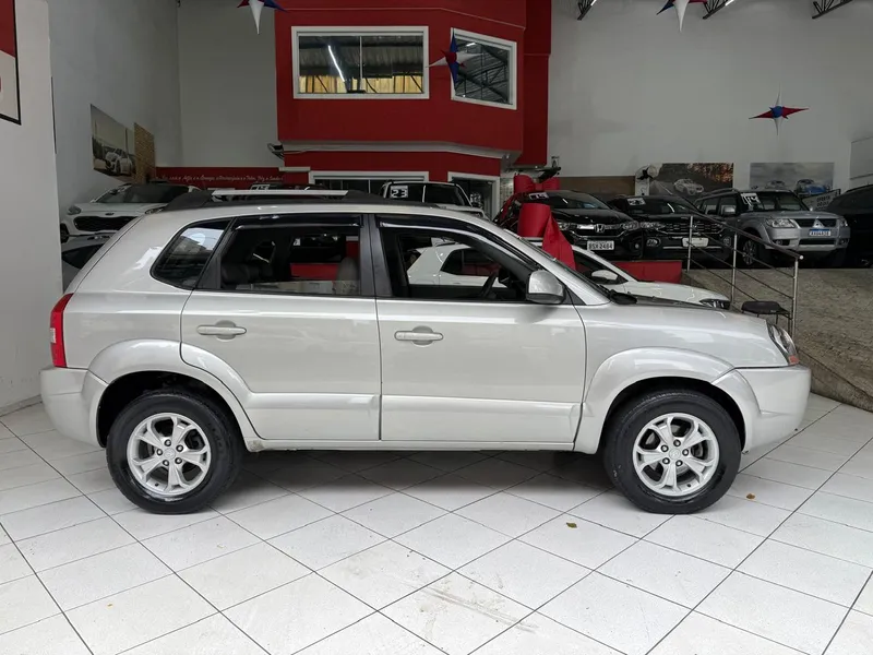 Hyundai Tucson Prata