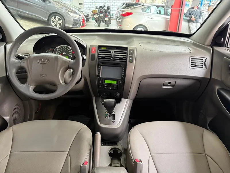 Hyundai Tucson Prata