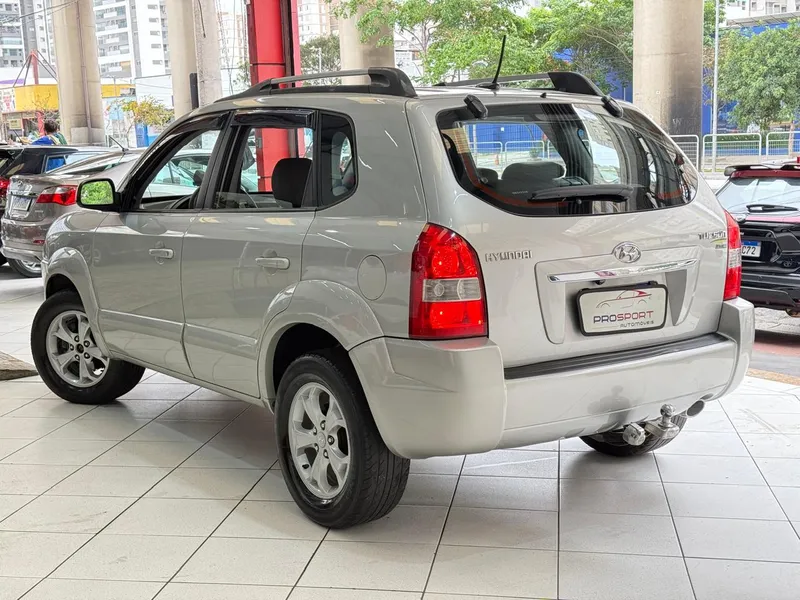 Hyundai Tucson Prata