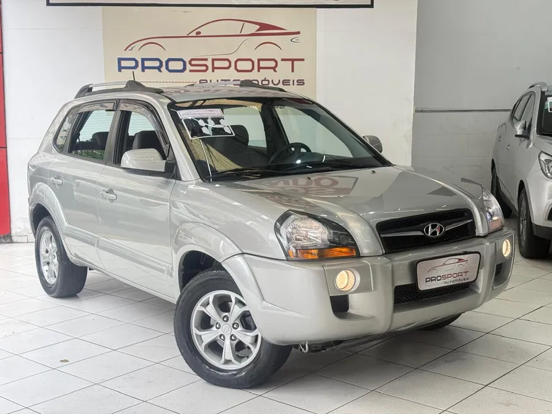 Hyundai Tucson Prata