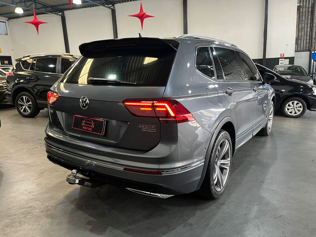 Volkswagen Tiguan Cinza