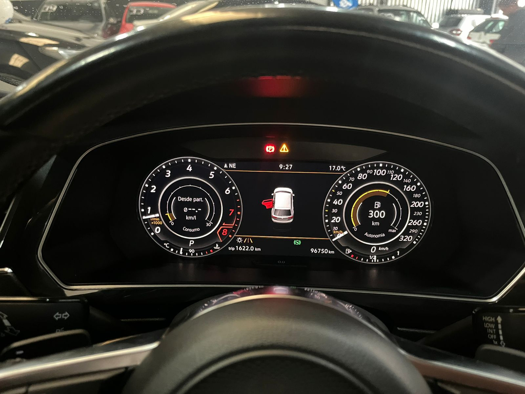 Volkswagen Tiguan Cinza