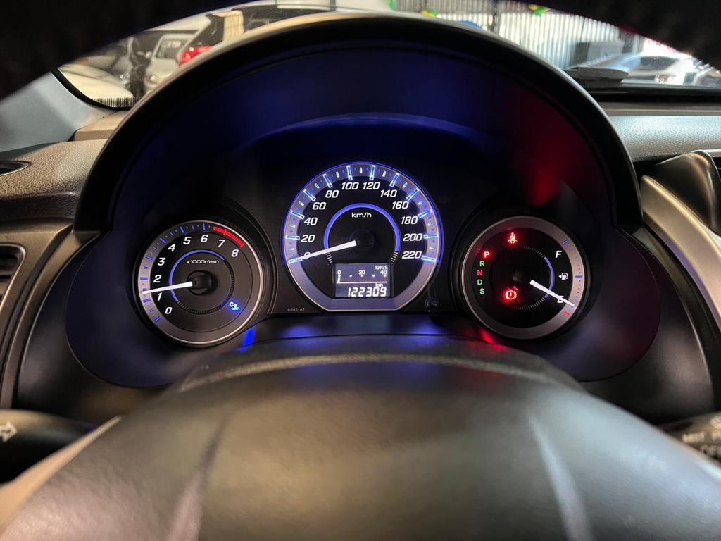 Honda City Preto