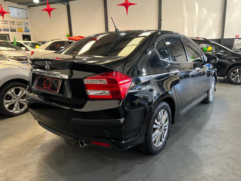 Honda City Preto