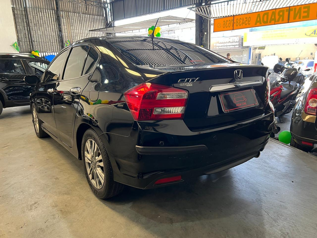Honda City Preto