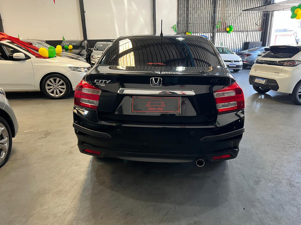 Honda City Preto