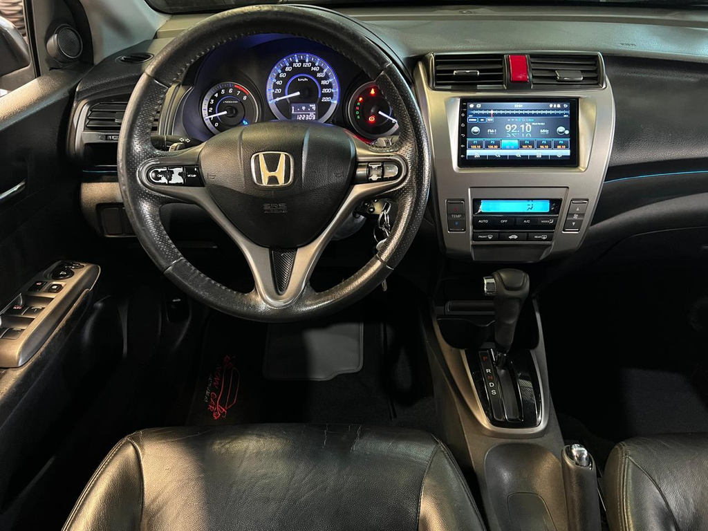 Honda City Preto
