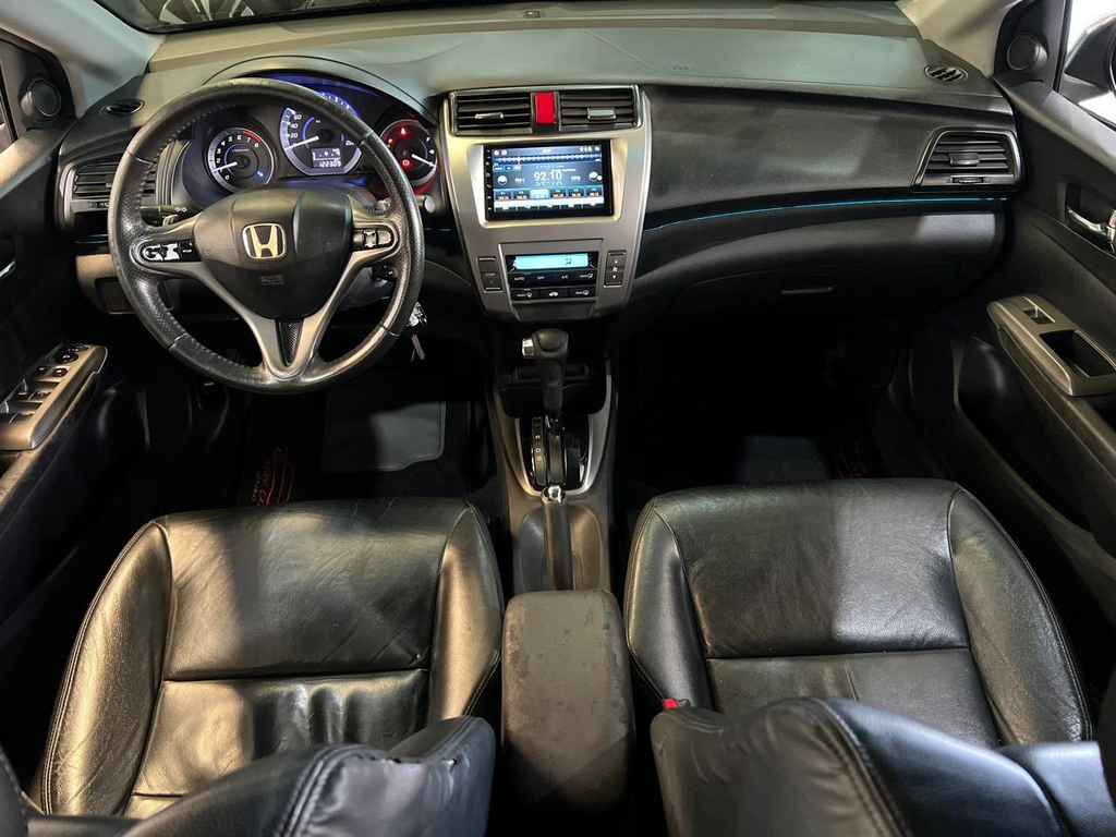 Honda City Preto