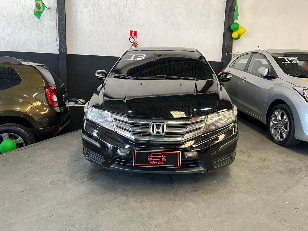 Honda City Preto