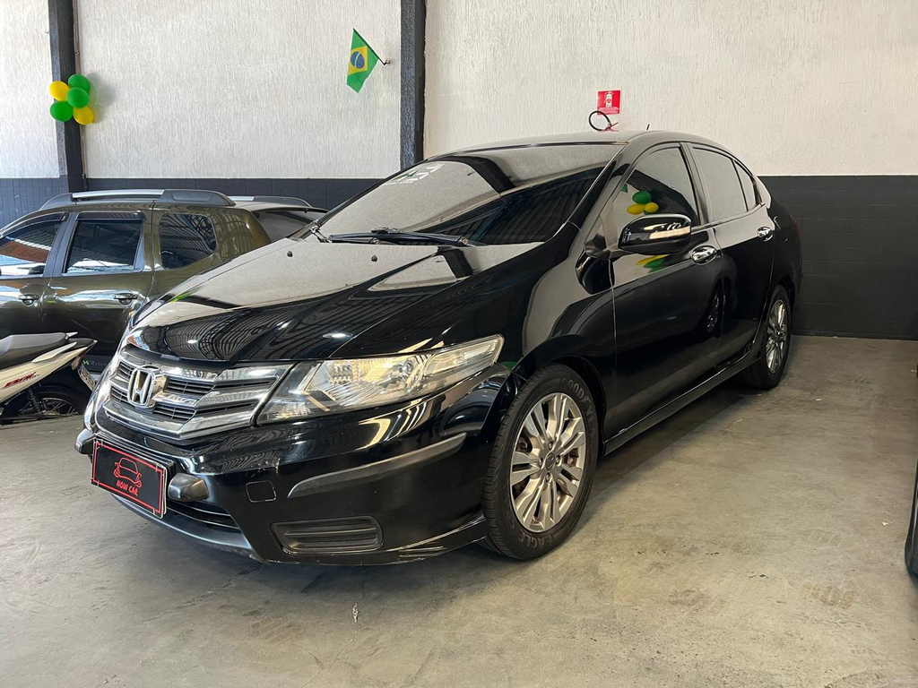 Honda City Preto