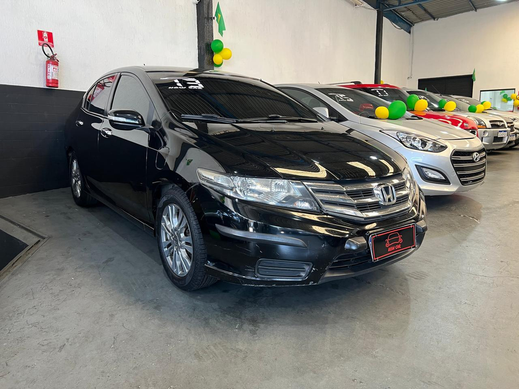 Honda City Preto