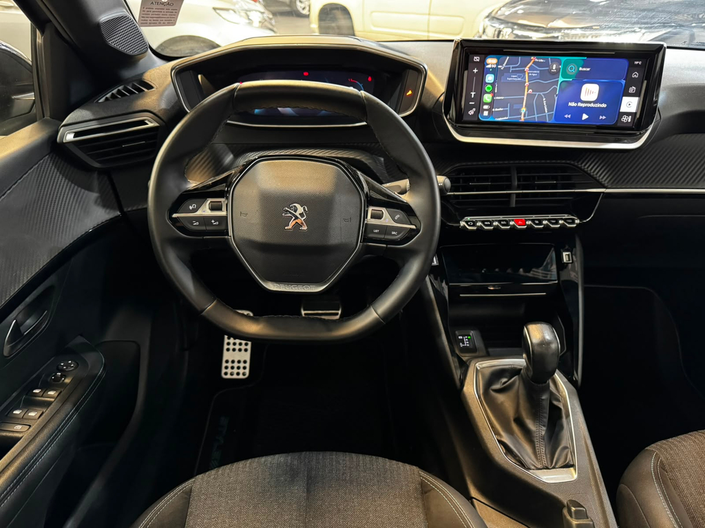 Peugeot 208 Cinza