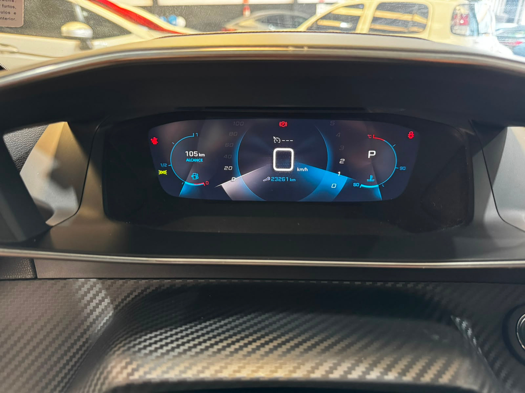 Peugeot 208 Cinza