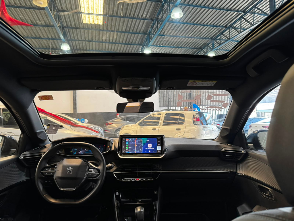 Peugeot 208 Cinza