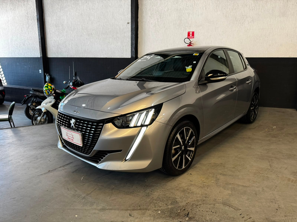 Peugeot 208 Cinza
