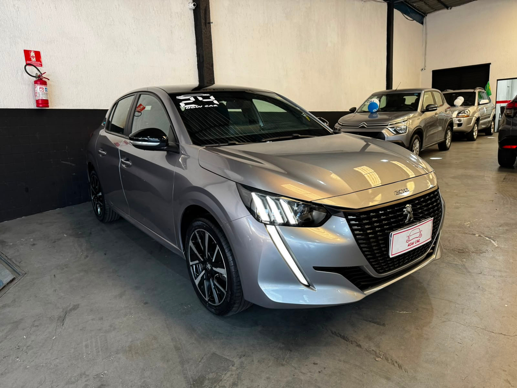 Peugeot 208 Cinza