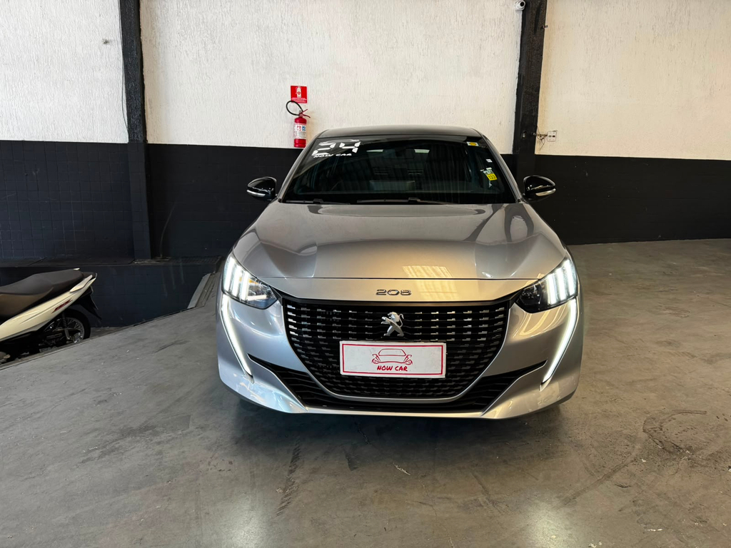 Peugeot 208 Cinza