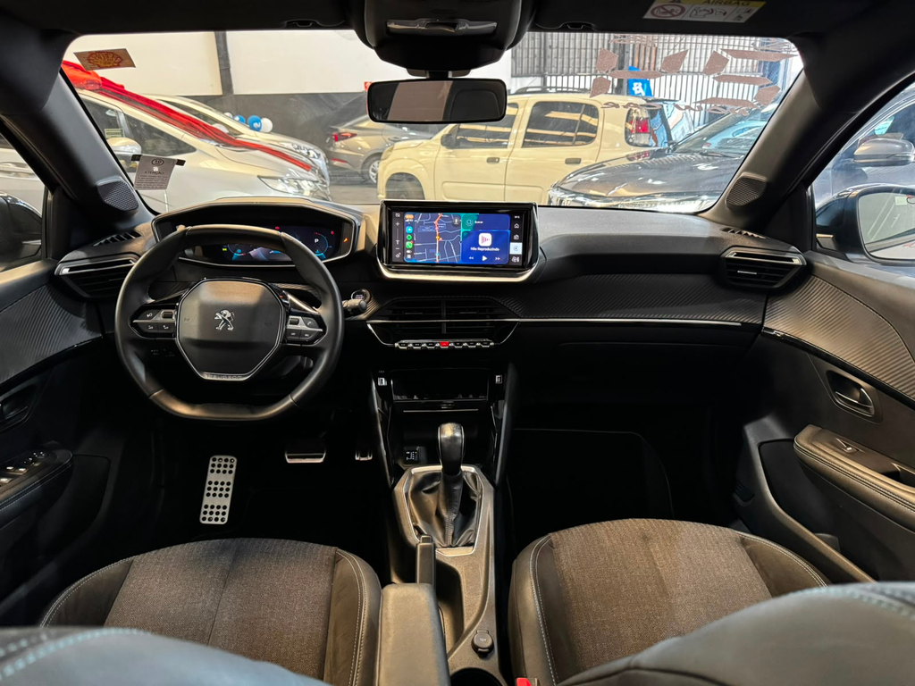 Peugeot 208 Cinza