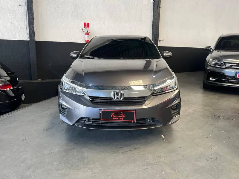 Honda City Cinza