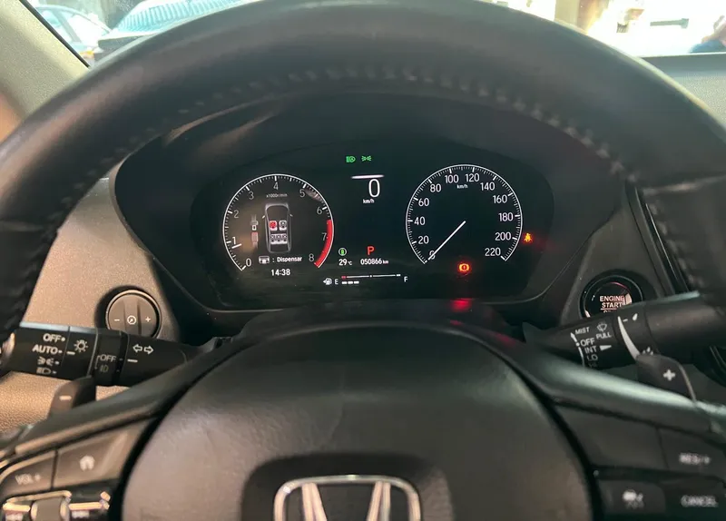 Honda City Cinza