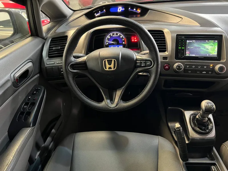 Honda Civic Cinza