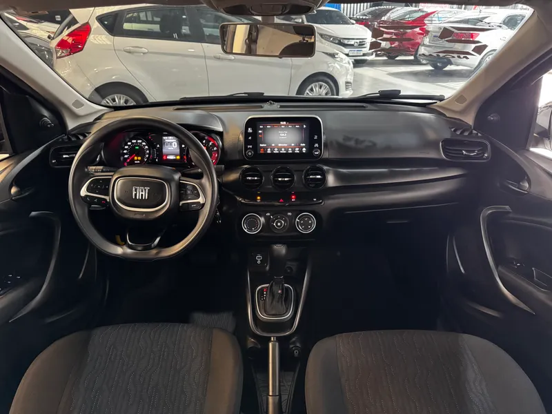 Fiat Cronos Preto