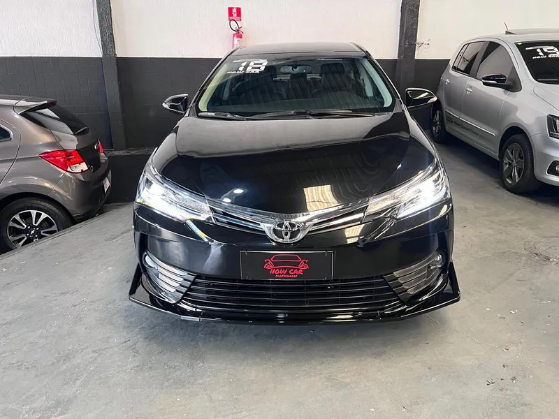 Toyota Corolla Preto