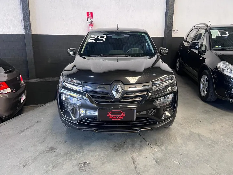 Renault Kwid Preto