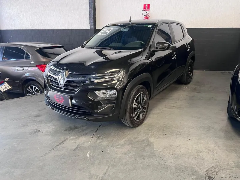 Renault Kwid Preto