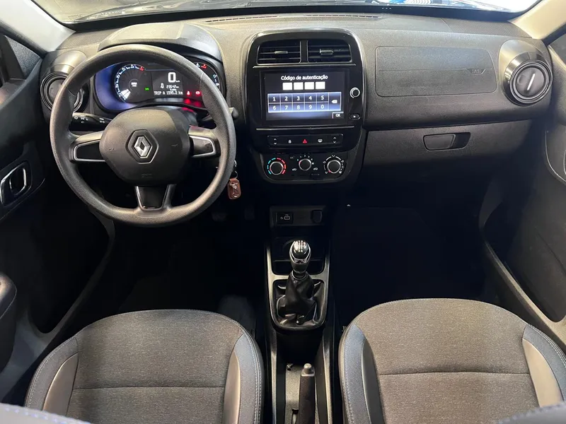 Renault Kwid Preto