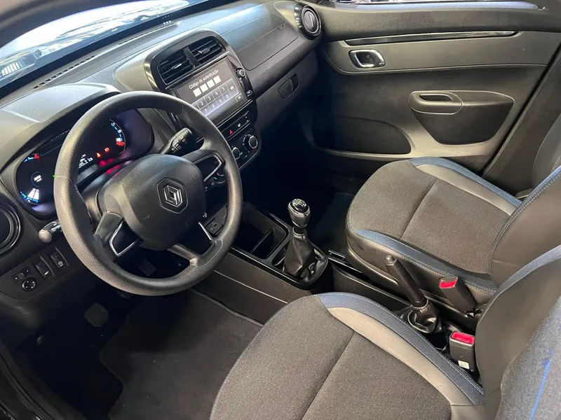 Renault Kwid Preto