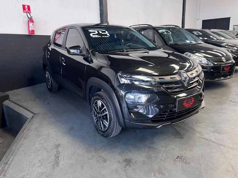 Renault Kwid Preto