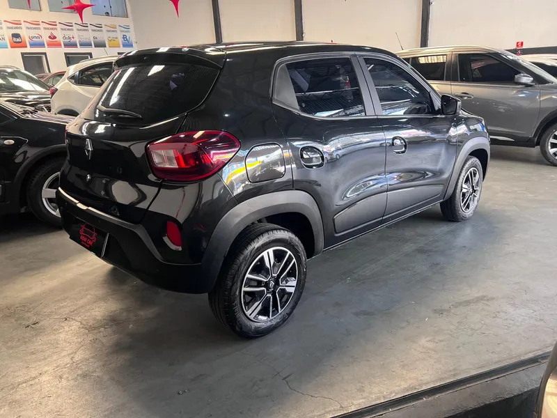 Renault Kwid Preto