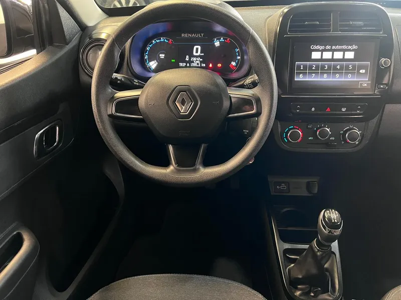 Renault Kwid Preto