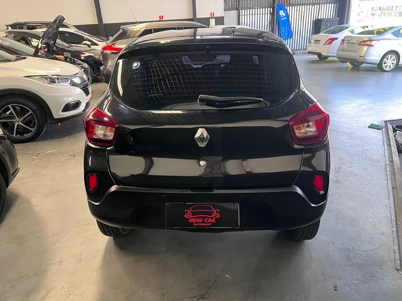 Renault Kwid Preto