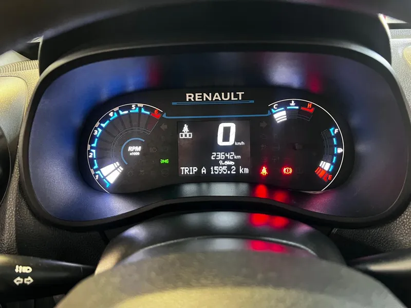 Renault Kwid Preto