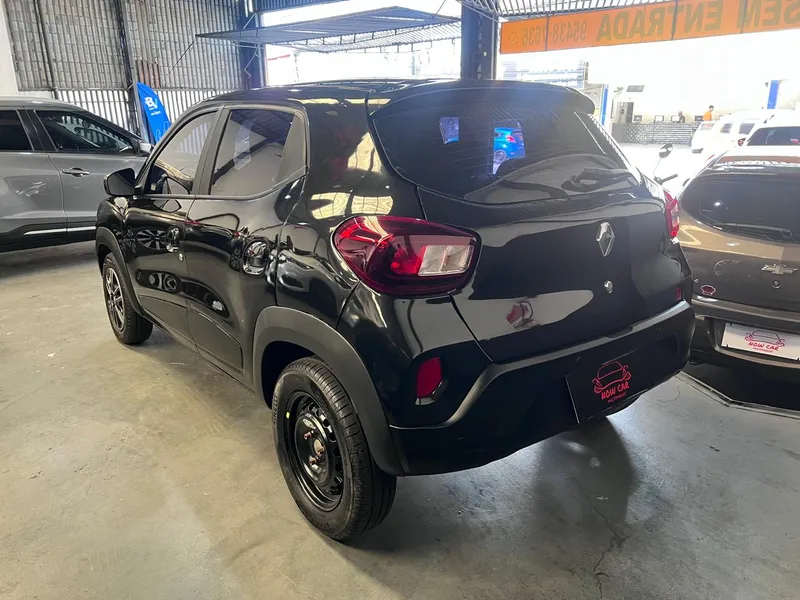Renault Kwid Preto