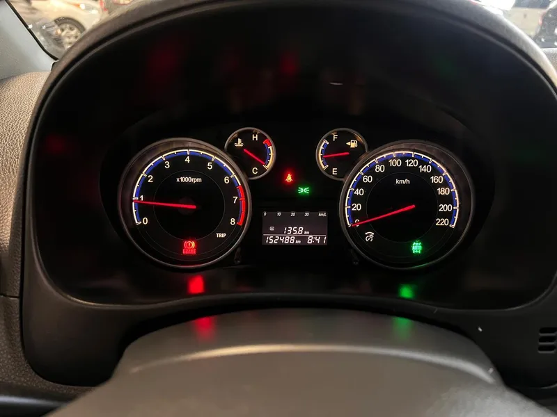 Suzuki SX4 Preto