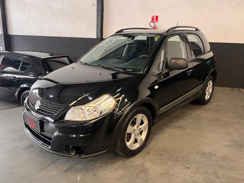 Suzuki SX4 Preto